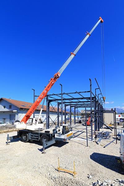 Suivi de chantier FAURE Epagny (du 7 mars au 24 avril)